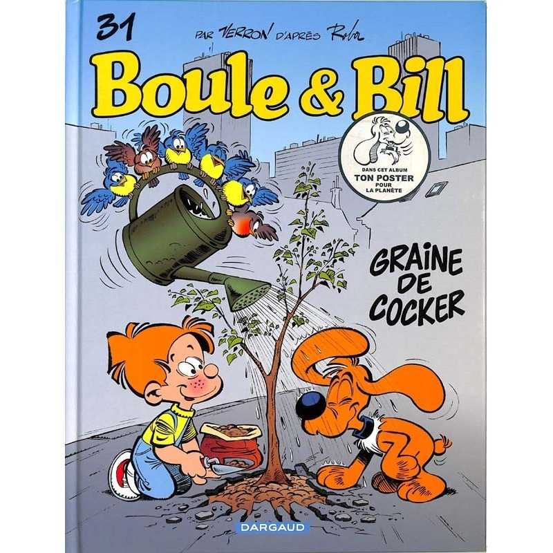 ABAO Bandes dessinées Boule & Bill 31 + poster.