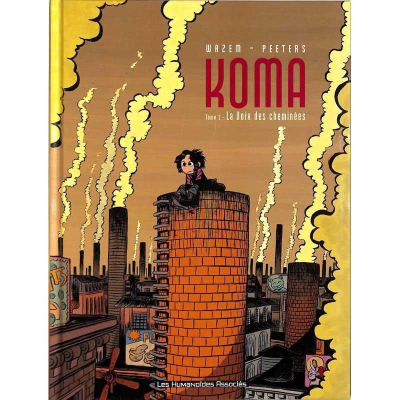 ABAO Bandes dessinées Koma 01