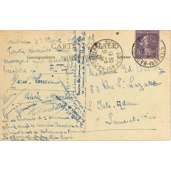 ABAO 69 - Rhône [69] Verin - Vue générale et le Rhône.