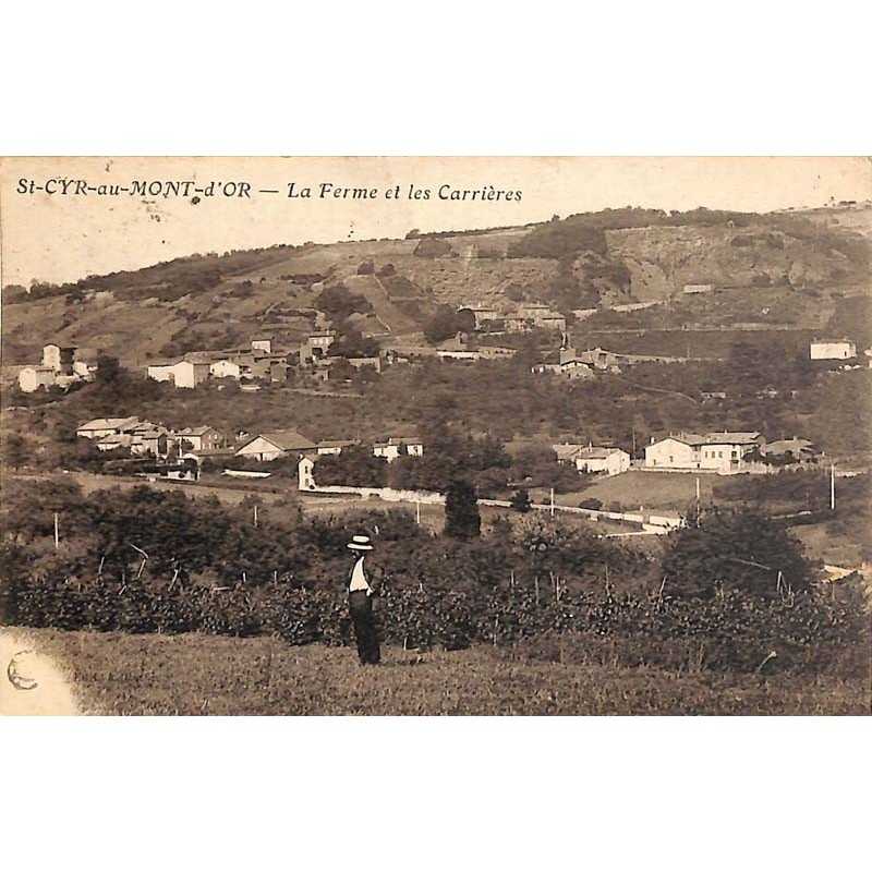 ABAO 69 - Rhône [69] Saint-Cyr-au-Mont-d'Or - La Ferme et les Carrières.