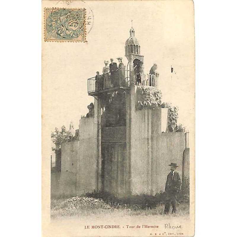 ABAO 69 - Rhône [69] Mont-Cindre - Tour de l'Hermite.