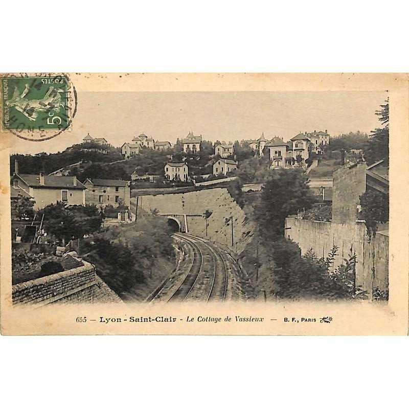 ABAO 69 - Rhône [69] Lyon - Saint-Clair. Le Cottage de Vassieux.