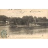 ABAO 69 - Rhône [69] Saint-Rambert-l'Île-Barbe - Le Pont et la pointe méridionale de l'Île.