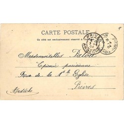 ABAO 69 - Rhône [69] Saint-Rambert-l'Île-Barbe - Le Pont et la pointe méridionale de l'Île.