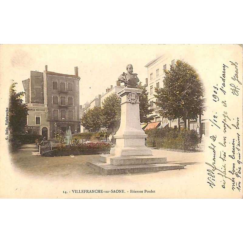 ABAO 69 - Rhône [69] Villefranche-sur-Saône - Etienne Poulet.