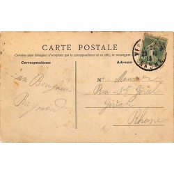 ABAO 69 - Rhône [69] Vernaison - Le pont, vu des Îles.
