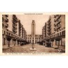 ABAO 69 - Rhône [69] Villeurbanne - Les Nouvelles Cités. L'Avenue de l'Hôtel de Ville qui constitue l'artère principale.