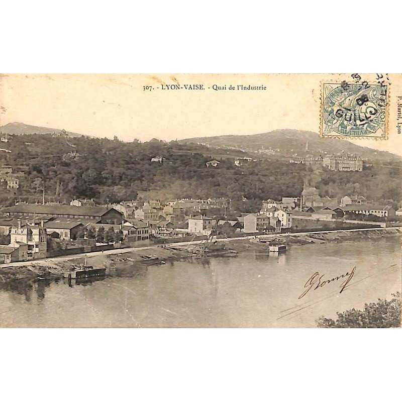 ABAO 69 - Rhône [69] Lyon - Vaise. Quai de l'Industrie.