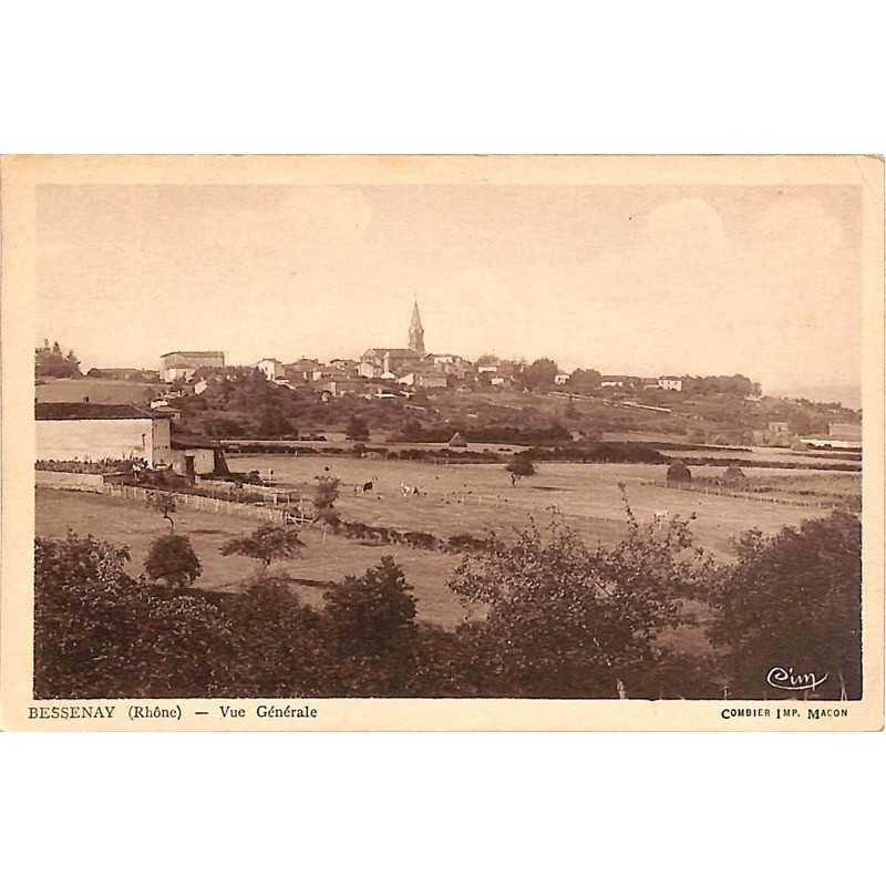 ABAO 69 - Rhône [69] Bessenay - Vue générale.
