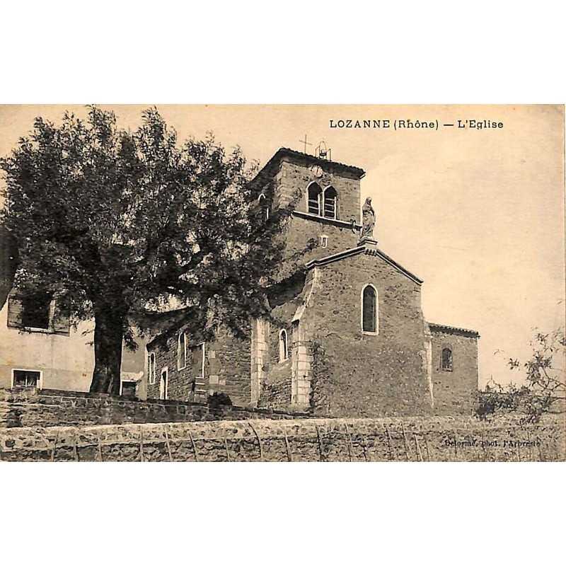 ABAO 69 - Rhône [69] Lozanne - L'Eglise.