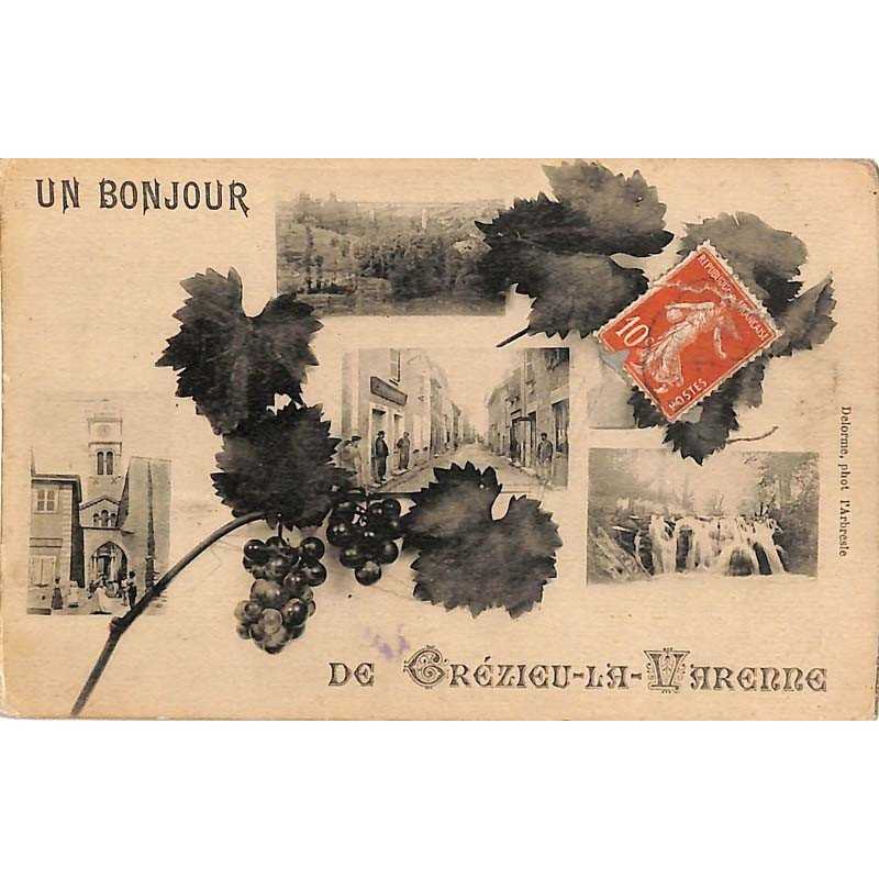 ABAO 69 - Rhône [69] Grézieu-la-Varenne - Un boujour de Grézieu-la-Varenne.
