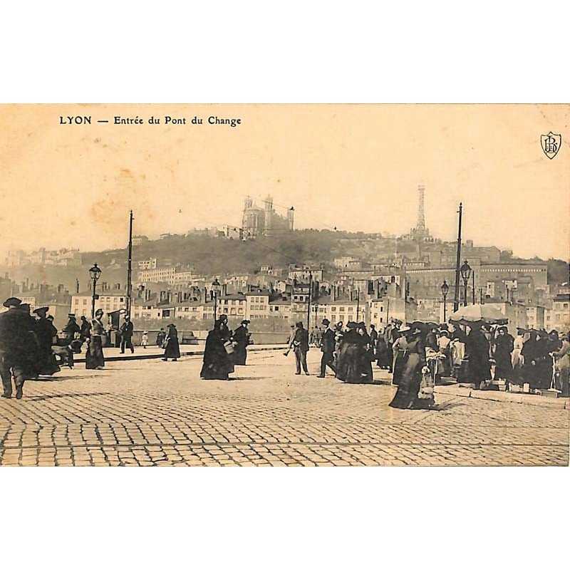 ABAO 69 - Rhône [69] Lyon - Entrée du Pont du Change.