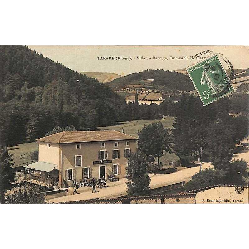 ABAO 69 - Rhône [69] Tarare - Villa du Barrage.