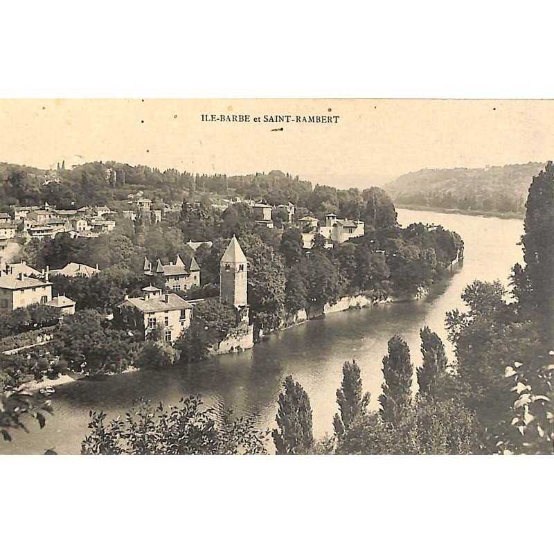 ABAO 69 - Rhône [69] Saint-Rambert-l'Île-Barbe - Île-Barbe et Saint-Rambert.
