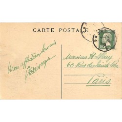 ABAO 69 - Rhône [69] Sainte-Foy-lès-Lyon - L'Abside de l'Aglise et Avenue Vallioud.