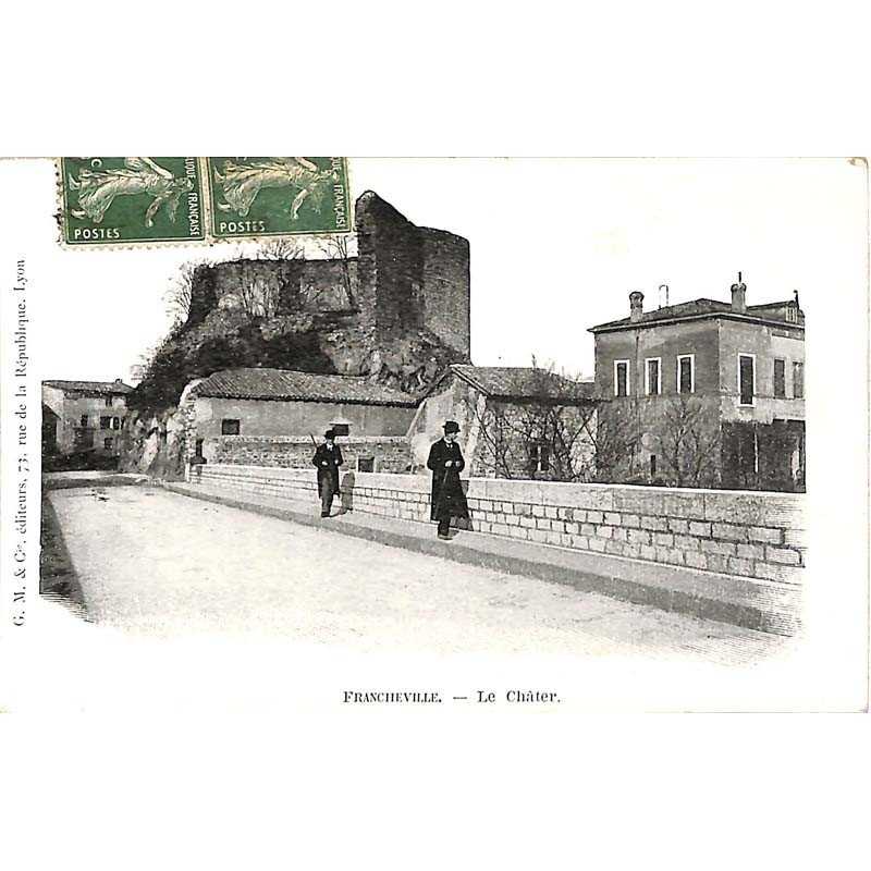 ABAO 69 - Rhône [69] Francheville - Le Châter.