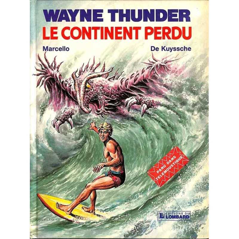 ABAO Bandes dessinées Wayne Thunder 01