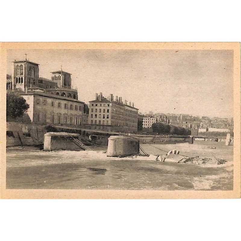 ABAO 69 - Rhône [69] Lyon - Les Ponts meurtris. Pont Tilsitt.