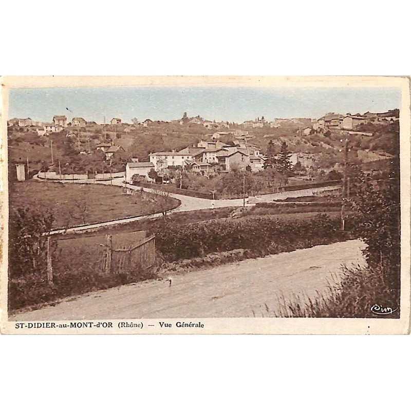 ABAO 69 - Rhône [69] Saint-Didier-au-Mont-d'Or - Vue générale.