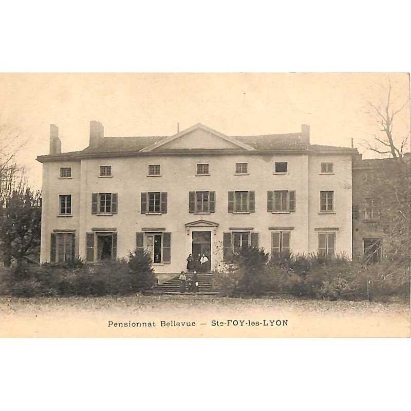 ABAO 69 - Rhône [69] Sainte-Foy-les-Lyon - Pensionnat Bellevue.