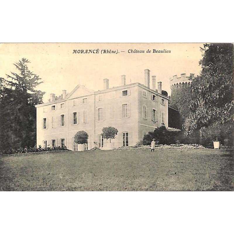 ABAO 69 - Rhône [69] Morancé - Château de Beaulieu.