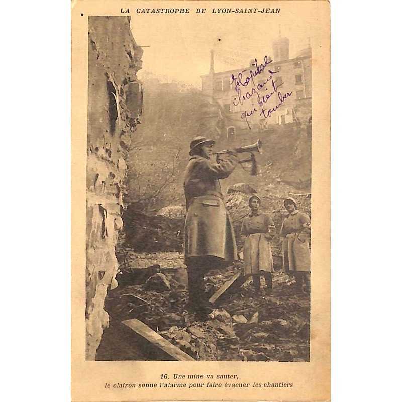 ABAO 69 - Rhône [69] Lyon - La Catastrophe de Lyon-Saint-Jean. Une mine va sauter...