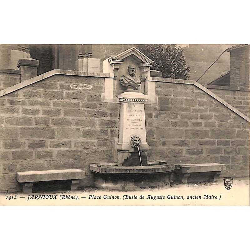 ABAO 69 - Rhône [69] Jarnioux - Place Guinon.
