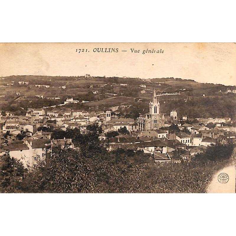 ABAO 69 - Rhône [69] Oullins - Vue générale.