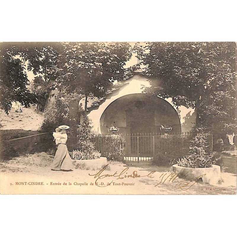 ABAO 69 - Rhône [69] Mont-Cindre - Entrée de la Chapelle de N.-D. de Tout-Pouvoir.