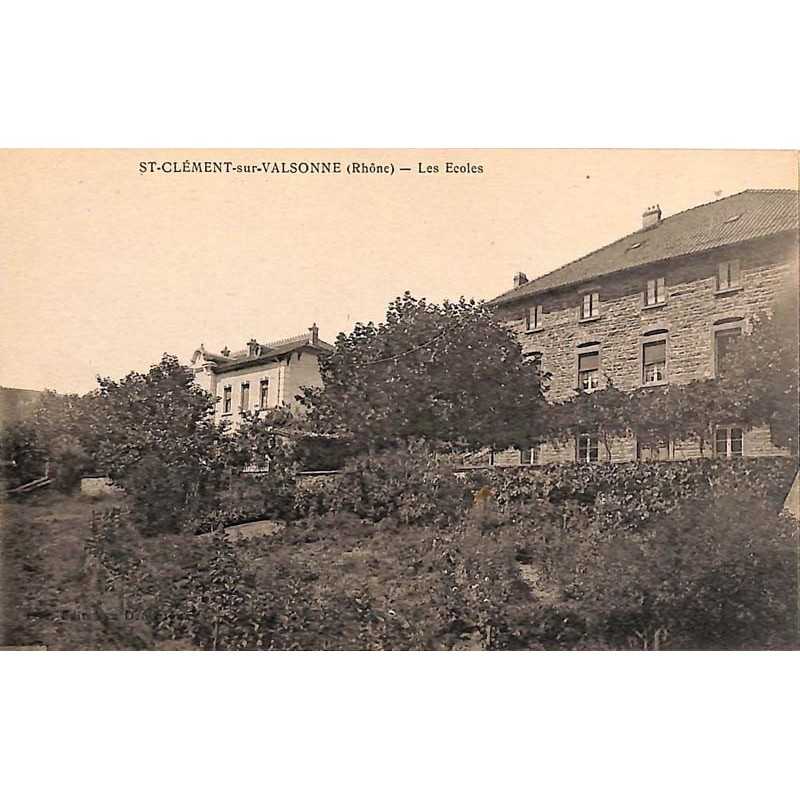 ABAO 69 - Rhône [69] Saint-Clément-sur-Valsonne - Les Ecoles.