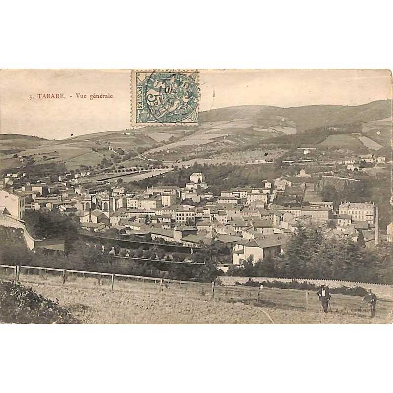 ABAO 69 - Rhône [69] Tarare - Vue générale.