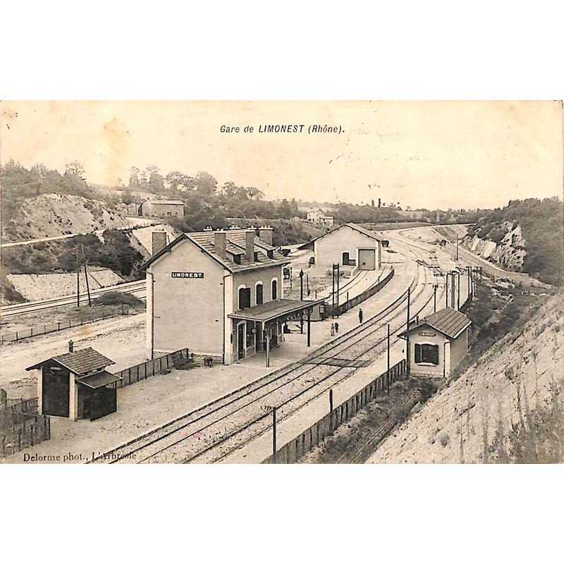 ABAO 69 - Rhône [69] Limonest - Gare de limonest.