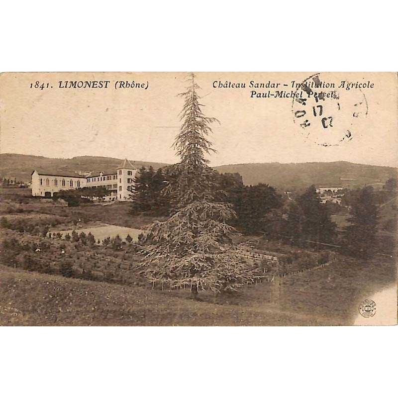 ABAO 69 - Rhône [69] Limonest - Château Sandar. Institution agricole Paul-Michel Perret.
