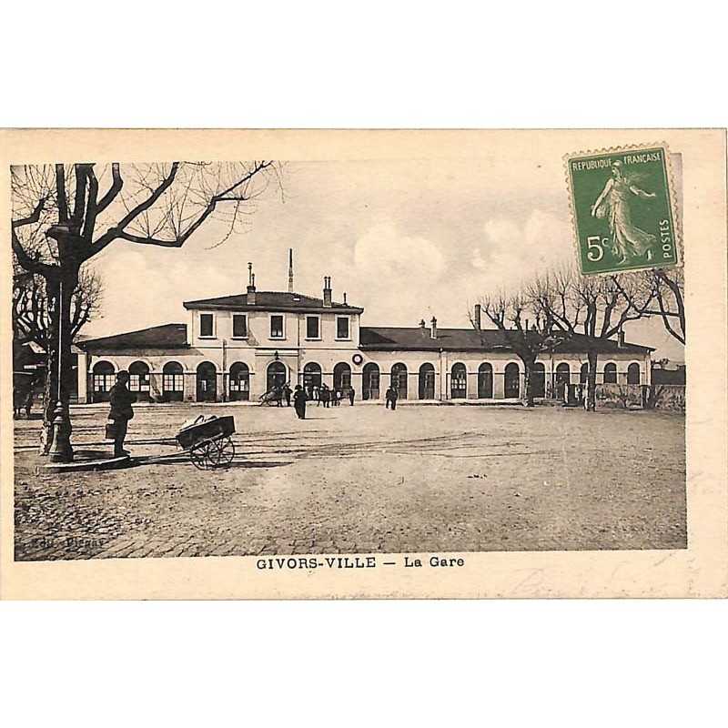ABAO 69 - Rhône [69] Givors - La Gare.