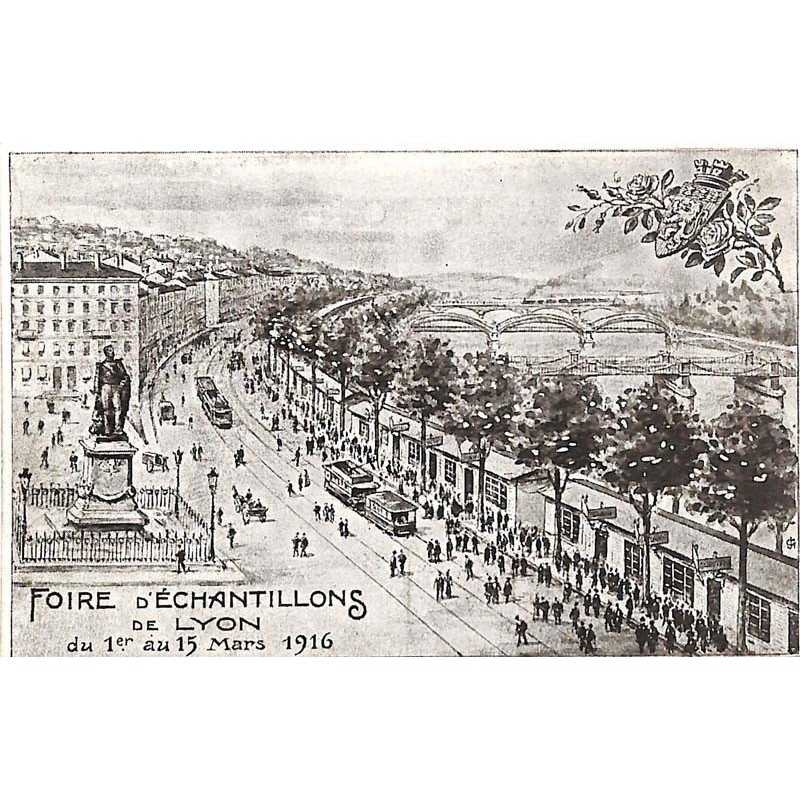 ABAO 69 - Rhône [69] Lyon - Foire d'échantillons du 1er au 15 mars 1916.