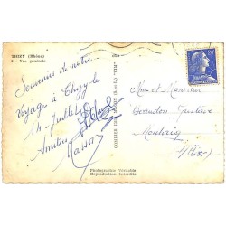 ABAO 69 - Rhône [69] Thizy - Vue générale.