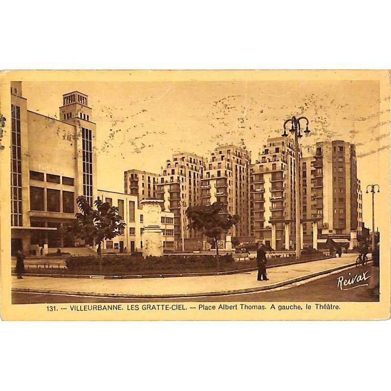 ABAO 69 - Rhône [69] Villeurbanne - Les Gratte-ciel, place Albert Thomas.