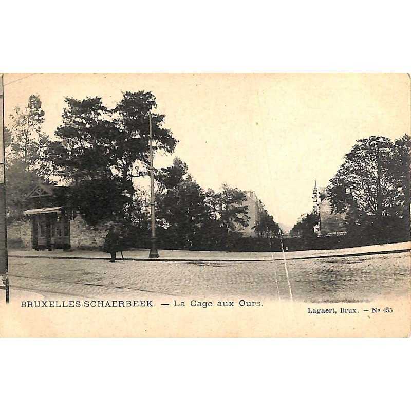 ABAO Bruxelles Schaerbeek - La Cage aux ours.