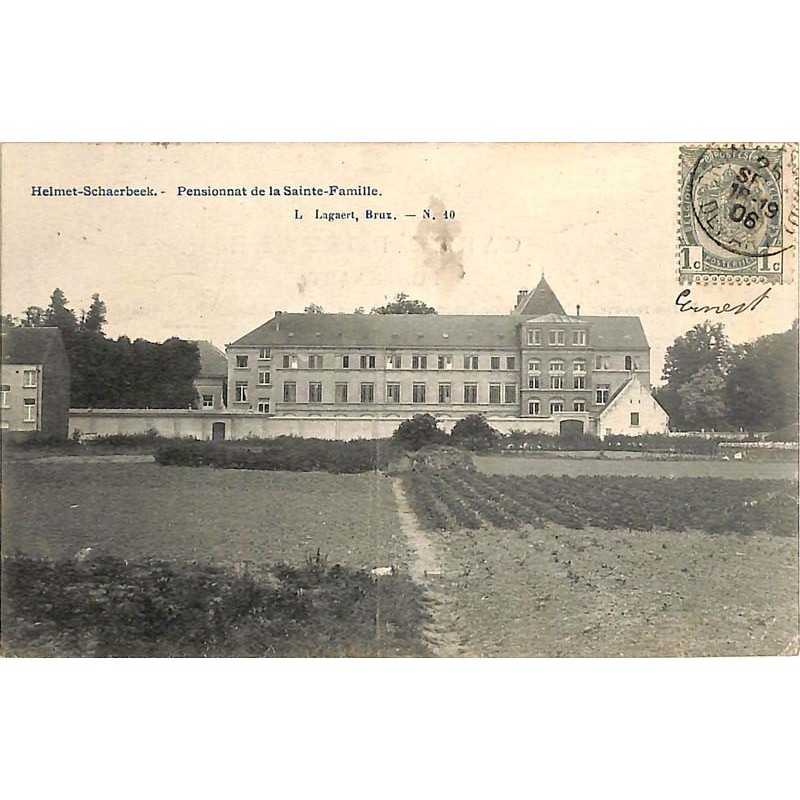 ABAO Bruxelles Schaerbeek - Pensionnat de la Sainte-Famille.