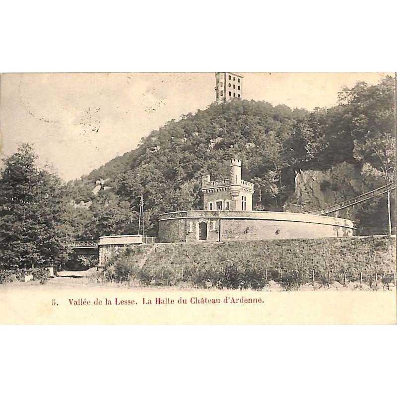 ABAO Namur Houyet - La Halte du Château d'Ardenne.