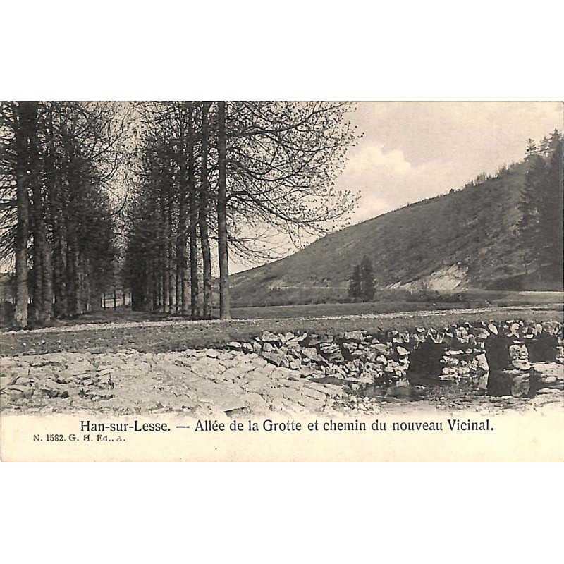 ABAO Namur Han-sur-Lesse - Allée de la grotte et chemin du nouveau Vicinal.