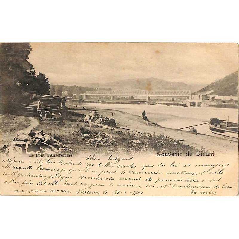 ABAO Namur Dinant - Le Pont d'Anseremme.