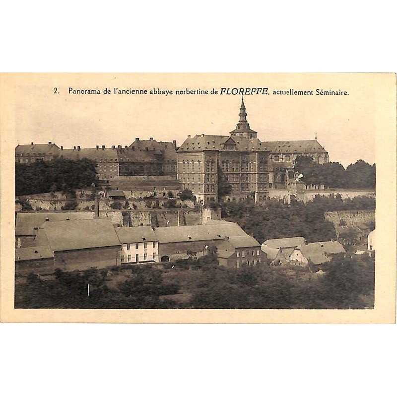 ABAO Namur Floreffe - Panorama de l'ancienne abbaye norbertine.