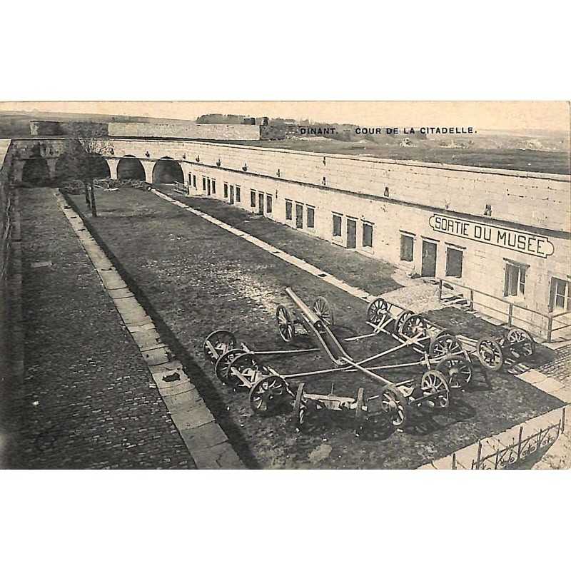 ABAO Namur Dinant - Cour de la Citadelle.