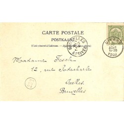 ABAO Namur Dinant - La Meuse et l'Hôtel des postes.