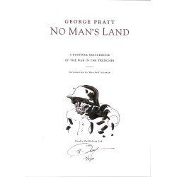ABAO Peinture, gravure, dessin Pratt (George) - No man's land. + Dédicace.