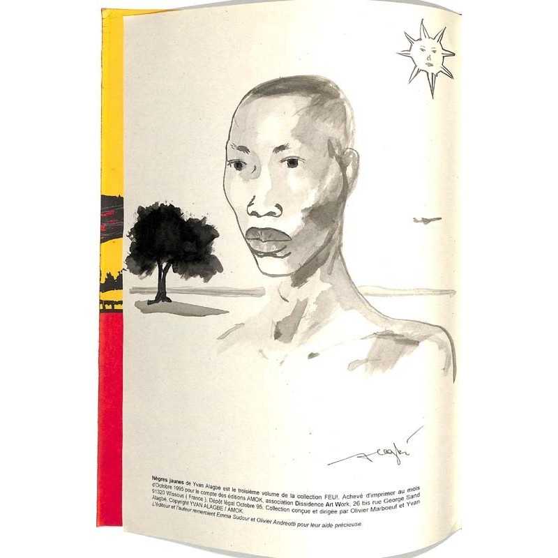 ABAO Bandes dessinées Nègres jaunes + Dédicace.