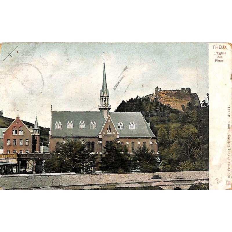 ABAO Liège Theux - L'Eglise des pères.