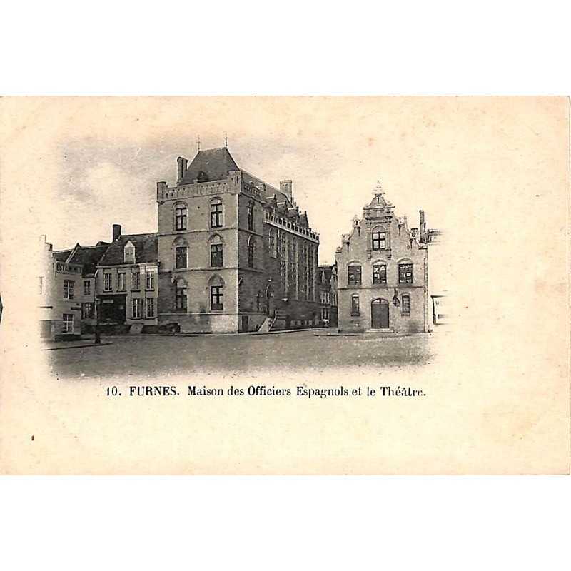 ABAO Flandre occidentale Furnes - Maison des Officiers espagnols et le Théâtre.