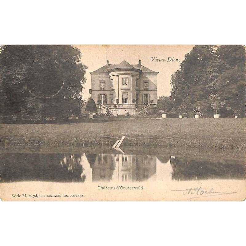 ABAO Anvers Mortsel - Vieux-Dieu. Château d'Ocaterveld.